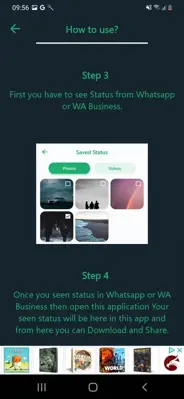 WhatsOn - Professional WhatsApp status saver android App screenshot 0