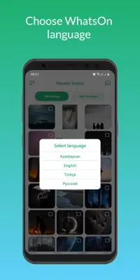 WhatsOn - Professional WhatsApp status saver android App screenshot 12