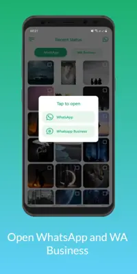 WhatsOn - Professional WhatsApp status saver android App screenshot 13