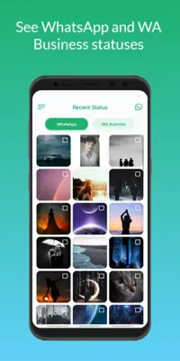 WhatsOn - Professional WhatsApp status saver android App screenshot 16