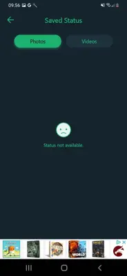 WhatsOn - Professional WhatsApp status saver android App screenshot 3