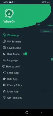 WhatsOn - Professional WhatsApp status saver android App screenshot 4